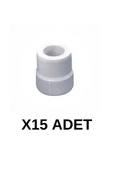 PPRC Redüksiyon 50 20 15 Adet - 1