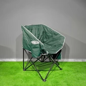 Argeus Balcony Comfort Katlanabilir Kamp Sandalyesi Yeşil thumbnail 6