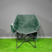 Argeus Balcony Comfort Katlanabilir Kamp Sandalyesi Yeşil thumbnail 1