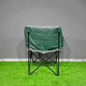 Argeus Balcony Comfort Katlanabilir Kamp Sandalyesi Yeşil thumbnail 4