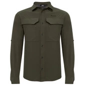 Alpinist Natriks Uzun Kollu Erkek Gömlek Haki (600702) thumbnail 1