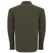 Alpinist Natriks Uzun Kollu Erkek Gömlek Haki (600702) thumbnail 4