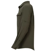 Alpinist Natriks Uzun Kollu Erkek Gömlek Haki (600702) thumbnail 3