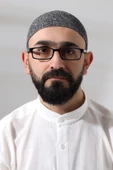 Melanj Dantel Detaylı Örme Gold Namaz Takkesi - 6