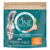 Purina One Tavuklu Yetişkin Kuru Kedi Maması 1,5 kg thumbnail 1