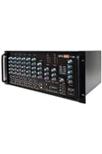 Hepa Merz 1200W Profesyonel Kaliteli Stereo Cami Anfisi 2x600W Ekho Reverb 100V/8 Ohm Usb Bt (Powerful P1200) - 3