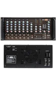 Hepa Merz 1200W Profesyonel Kaliteli Stereo Cami Anfisi 2x600W Ekho Reverb 100V/8 Ohm Usb Bt (Powerful P1200) - 2