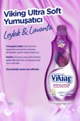 Viking Yumuşatıcı Soft Leylak&Lavanta 1400 ml 6 Adet - 2