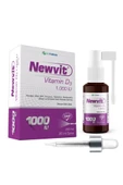 Newvit Vitamin D3 1000 Iu 30 ml - 1