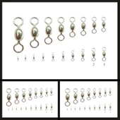 Uyguna-Yakala 10 Adet Ty-10001 Çelik Bilyeli Fırdöndü No:10-DÖN.126 thumbnail 1