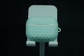 Airpods Pro Uyumlu HoneyComp Kablosuz Kulaklık Kılıfı + Anahtarlık - 3