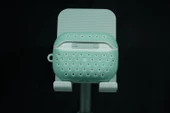 Airpods Pro Uyumlu HoneyComp Kablosuz Kulaklık Kılıfı + Anahtarlık - 4