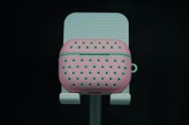 Airpods Pro Uyumlu HoneyComp Kablosuz Kulaklık Kılıfı + Anahtarlık - 1