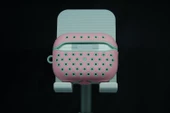 Airpods Pro Uyumlu HoneyComp Kablosuz Kulaklık Kılıfı + Anahtarlık - 2