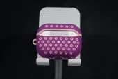 Airpods Pro Uyumlu HoneyComp Kablosuz Kulaklık Kılıfı + Anahtarlık - 6