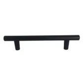 8 Adet Boy Kulp Mat Siyah 96 mm Kulp Mobilya Mutfak Dolabı Çekmece Dolap Kapak Kulpu Kulbu Metal Kulpları - 4
