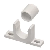 15 Adet Mobilya Dolap Kapak Plastik Çıt Çıt Beyaz thumbnail 2