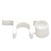 15 Adet Mobilya Dolap Kapak Plastik Çıt Çıt Beyaz thumbnail 4