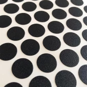 100 ADET Siyah Vida Kapatıcı  Yapışkanlı Vida Tapası Tıpası Kapağı Vida Gizleyici - 3