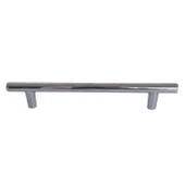 4 Adet Boy Kulp Krom 128 mm Kulp Mobilya Mutfak Dolabı Çekmece Dolap Kapak Kulpu Kulbu Metal Kulpları - 4