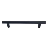 12 Adet Boy Kulp Mat Siyah 128 mm Kulp Mobilya Mutfak Dolabı Çekmece Dolap Kapak Kulpu Kulbu Metal - 3