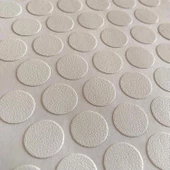 200 ADET Beyaz Vida Kapatıcı  Yapışkanlı Vida Tapası Tıpası Kapağı Vida Gizleyici - 3