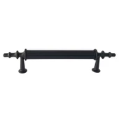 12 Adet Erciyes kulp Siyah 96 mm Kulp Mobilya Mutfak Dolabı Çekmece Dolap Kapak Kulpu Kulbu Metal Kulpları - 4
