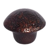 Bakır Mantar Düğme Kulp Mobilya Çekmece Dolap Kapak Kulbu Metal Kulp Aksesuarları Vidalı thumbnail 5