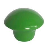 15 Adet Yeşil Mantar Düğme Kulp Çocuk Bebek Mobilya Çekmece Dolap Kapak Kulbu Metal Kulp Aksesuarları Vidalı thumbnail 5