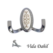 6 Adet Seç Askı Krom Portmanto Askı Vestiyer Duvar Askısı Metal Dolap Elbise Askılığı thumbnail 4