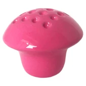 3 Adet Pembe Noktalı Mantar Düğme Kulp Çocuk Bebek Mobilya Çekmece Dolap Kapak Kulbu Metal Kulp Aksesuarları Vidalı thumbnail 5