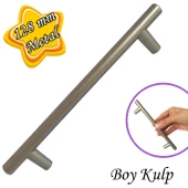 Boy Kulp Saten 128 mm Kulp Mobilya Mutfak Dolabı Çekmece Dolap Kapak Kulpu Kulbu Metal Kulpları - 1