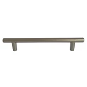Boy Kulp Saten 128 mm Kulp Mobilya Mutfak Dolabı Çekmece Dolap Kapak Kulpu Kulbu Metal Kulpları - 4