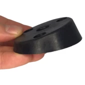 4 Adet Dereceli Ayak Tabanı Siyah Mobilya Masa Sehpa Ayağı Bağlantı Aparatı Açılı  Plastik thumbnail 5