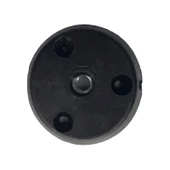 8 Adet Dereceli Ayak Tabanı Siyah Mobilya Masa Sehpa Ayağı Bağlantı Aparatı Açılı  Plastik thumbnail 6