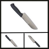 Uyguna-Yakala No:61195 Sürmene Aşçı Bıçağı Santoku-BIÇ.125 thumbnail 2