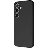 Samsung Galaxy S24 İçi Kadife Silikon Kılıf Siyah thumbnail 3