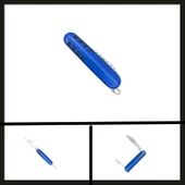 Uyguna-Yakala Mavi (k5017-8) Argeus Çift Ağızlı Cep Çakısı-CAK.429 thumbnail 1