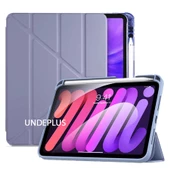 Apple iPad Pro 12.9 5. Nesil 2021 Kılıf Kalem Bölmeli Trifolding Case A2378 A2379 A2461 A2462 - 2
