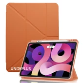 Apple iPad Pro 12.9 5. Nesil 2021 Kılıf Kalem Bölmeli Trifolding Case A2378 A2379 A2461 A2462 - 8