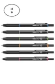 Scrikss Versatil Kalem Twıst 0.7 Mm 16 Lı Ambalaj - 1