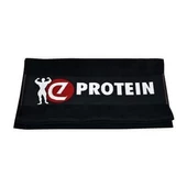 Eprotein Fitness Antrenman Havlusu Siyah Kırmızı Logolu - 1