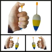 Uyguna-Yakala 30-50 Gr Işıklı Yaylı Eva Şamandıra-AND.255 thumbnail 1