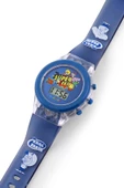 MiniFlak  Lisanslı Kral Şakir KS7210  Mavi Işıklı Çocuk Kol Saati thumbnail 7