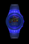 MiniFlak  Lisanslı Kral Şakir KS7210  Mavi Işıklı Çocuk Kol Saati thumbnail 8