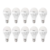 Omax 5W Tasarruflu Led Ampul 10'lu - 1