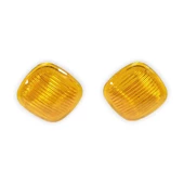 Audi A8 1994-1999 Sağ Sol Çamurluk Sinyal Lambası Sarı 4D0949127B - 4