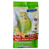 Bonisa Meyve Aromalı Muhabbet Kuş Yemi 500 Gr - 1