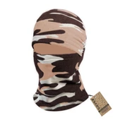Savex Polar Kar Maskesi Kahve Kamuflaj - 1