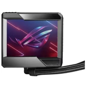 ASUS ROG RYUJIN II 240 ARGB V2 Oled AURA SYNC Adreslenebilir RGB Fan Sıvı Soğutucu - 2